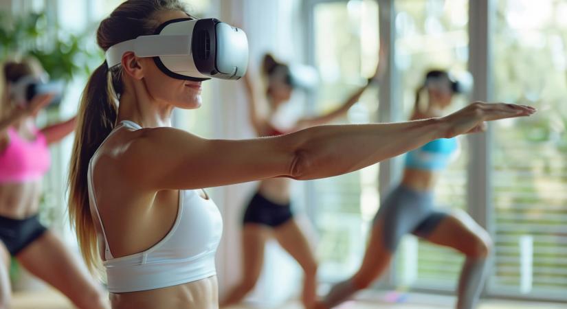 A jövő wellness-szalonjában nem masszázs várja, hanem fény, hang és digitális művészet