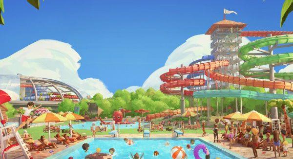 Aquapark Tycoon próbakör