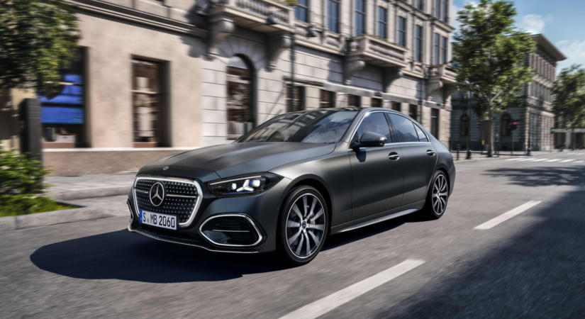 Az új Mercedes-Benz C-osztály: kifinomult erő, időtálló megbízhatóság