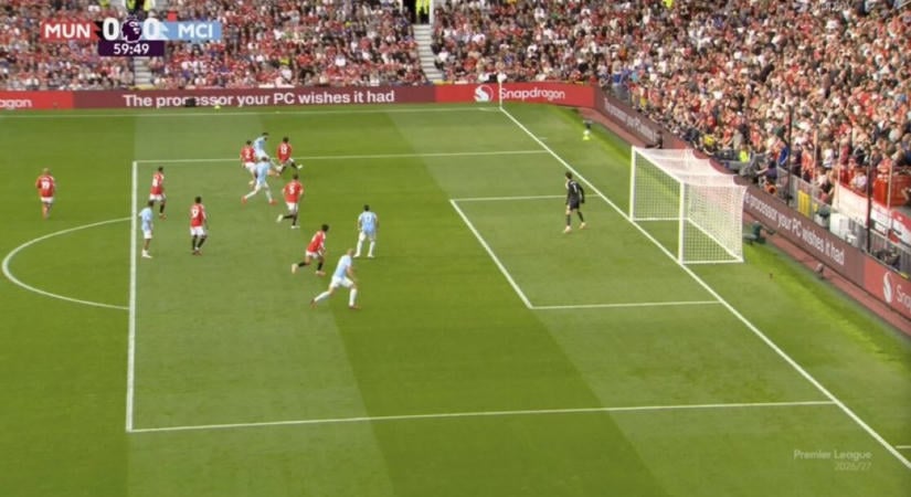 Elismerték: Hiba volt megadni Haaland győztes gólját a manchesteri derbin