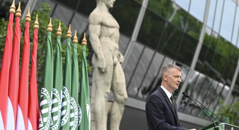 Utóellenőrzést rendelt el a sportállamtitkárság a Fradivárosra adott 25 milliárd forint miatt