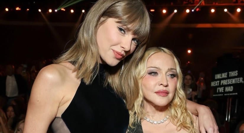 MTV VMA 2026: Madonna és Taylor Swift taroltak az idei díjátadón