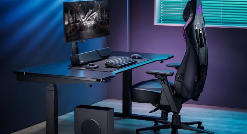 Megjelent az ASUS RoG Gjallar, egy prémiumkategóriás gamer soundbar – Kiváló felszereltséggel érkezik