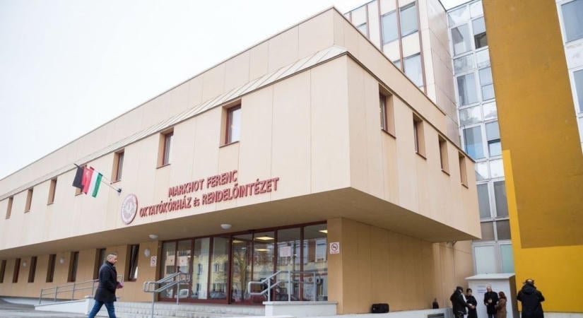 Újra az ország legjobbjai között az egri kórház: különleges díjat nyertek el