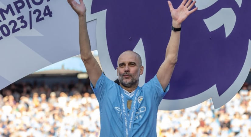 Pep Guardiola a Manchester City elmarasztalása után üzent: „Együtt fogjuk ezt átvészelni”