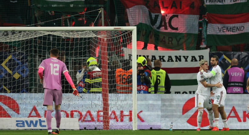 Durva büntetés: Az UEFA kitiltotta a magyar szurkolókat a válogatott következő meccséről - az MLSZ is fizethet