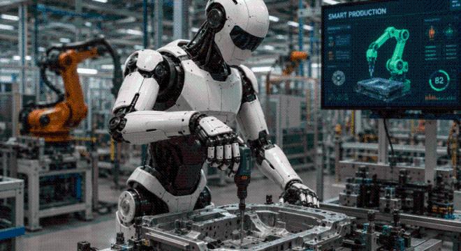 Humanoid robotok: az ipari automatizálás új korszaka