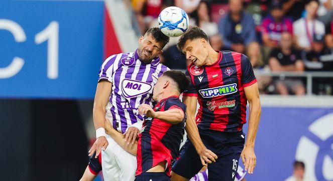 Peches vereséggel indult az Újpest FC idei szezonja