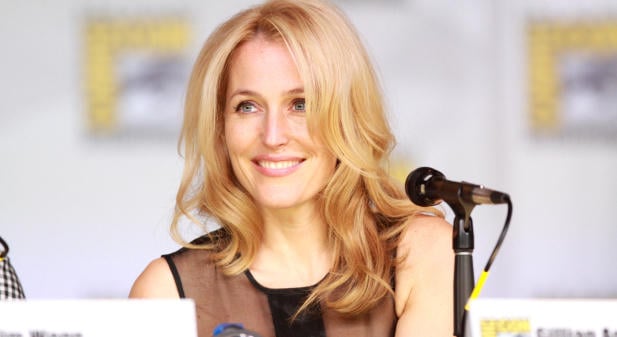 Gillian Anderson titkolta, hogy korábban azonos nemű párja volt
