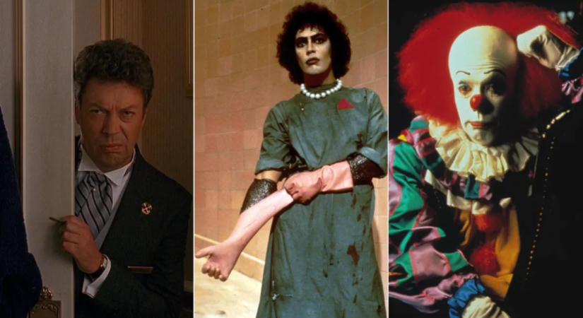 Örökre eltűnt a mosoly, amitől egész Hollywood összecsinálta magát: ezek voltak Tim Curry legfélelmetesebb alakításai