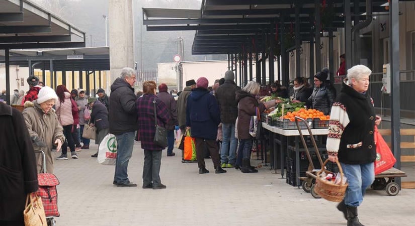 Nyitott Piacok Napja: Komlón és Pécsen is!