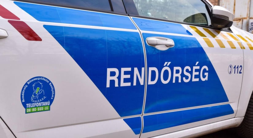 Utoléréses baleset miatt félpályán halad a forgalom a 47-es főúton