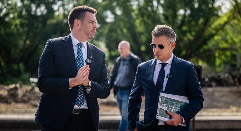 Fordulat az autópálya-koncesszió ügyében: a Fidesz szerint Vitézy Dávid és Magyar Péter is részt vettek benne