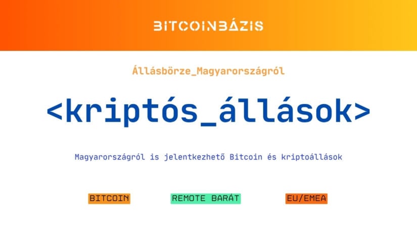 Így segíti a hazai kriptósokat a BitcoinBázis Állásbörze