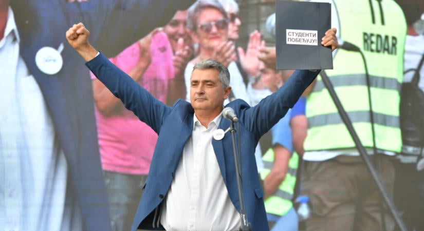 Lejárató kampány az egyetemisták listavezetője ellen