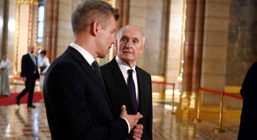 Kiderült, miért nem engedte Magyar Péter, hogy Baka András jelöltje legfőbb ügyész legyen – az ukrán aranykonvoj sodorta el Szathmáry Zoltánt