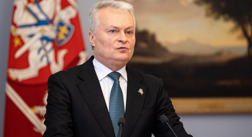 Nauseda: újabb amerikai kontingens indult el Litvániába
