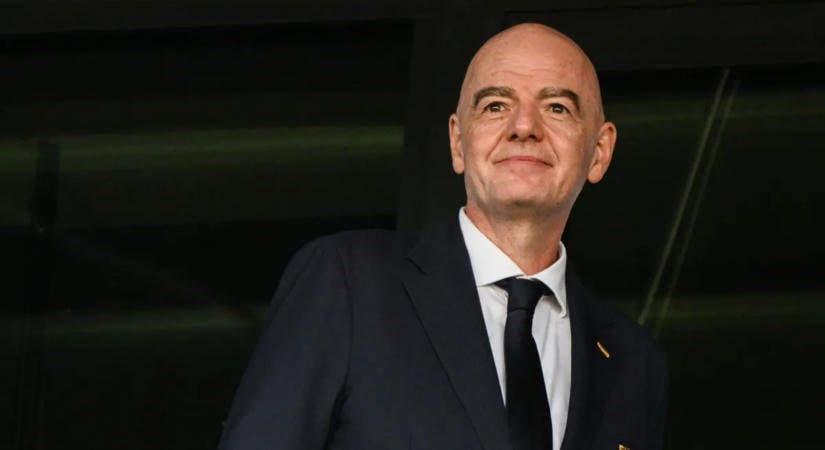 Infantino-terv: átfogó FIFA-reformot sürget a négy legnagyobb futballbajnokság