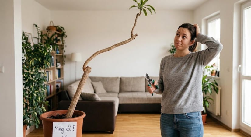 Furcsa, kopasz bot lett a sárkányfádból? Még nem biztos, hogy vége