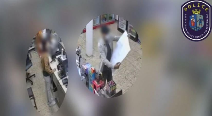 Zalaegerszegen is lecsaptak a 14 milliós zsákmányt szerző tolvajok