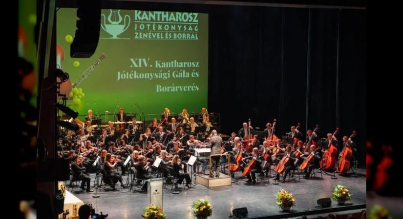 Kantharosz Gála: Győr összefogása a rászoruló gyermekekért