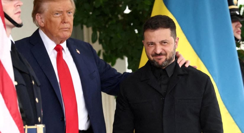 Demkó Attila: Zelenszkij szembefordult Trumppal, de ebből még nagy baj lehet