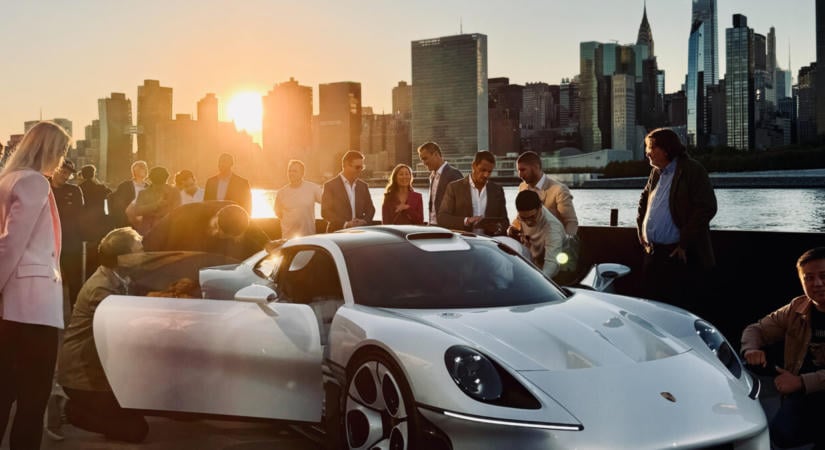 Új időszámítás kezdődött a Porschénál – New Yorkban mutatták be a Mission S-t