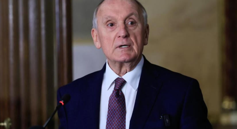 Súlyos mondatok a köztársasági elnöktől: Orbánék erőszakos készülődésére is utalhatott