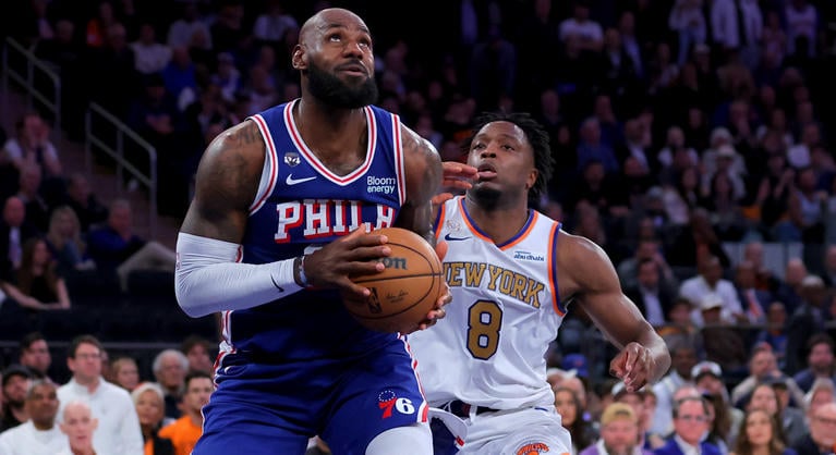 Címvédő elleni győzelemmel kezdődött a LeBron James-éra Philadelphiában
