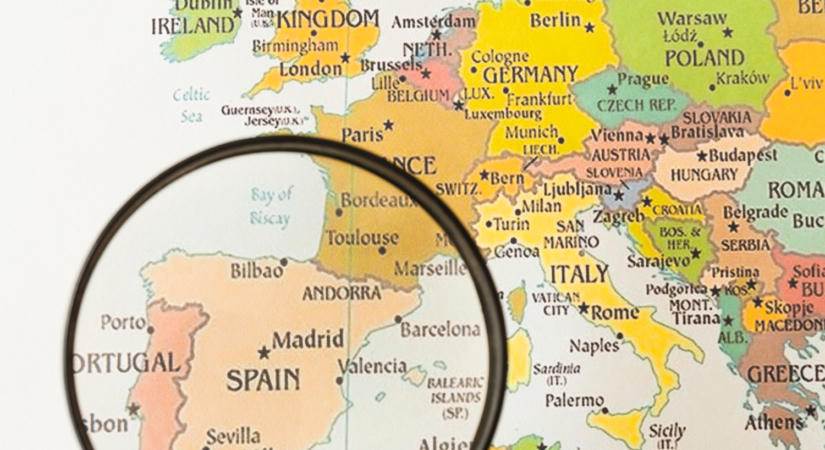 Megszűnik a határellenőrzés Olaszország és Spanyolország között