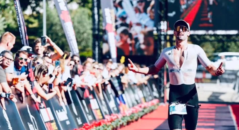 Triatlon: újabb világbajnokságra is kvalifikált Szollár Zsolt