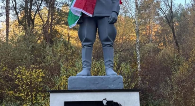 Meggyalázták Konyev szovjet marsall emlékművét Szlovákiában
