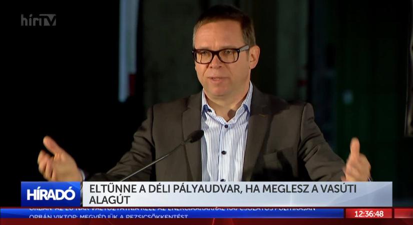 Eltűnne a Déli pályaudvar, ha meglesz a vasúti alagút