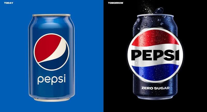 A PEPSI 15 ÉV UTÁN BEMUTATTA AZ ÚJ LOGÓJÁT