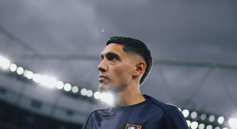 Nahuel Molina visszatérhet a Serie A-ba: az Atlético Madrid vb-győztes védőjét az AS Roma szerezheti meg