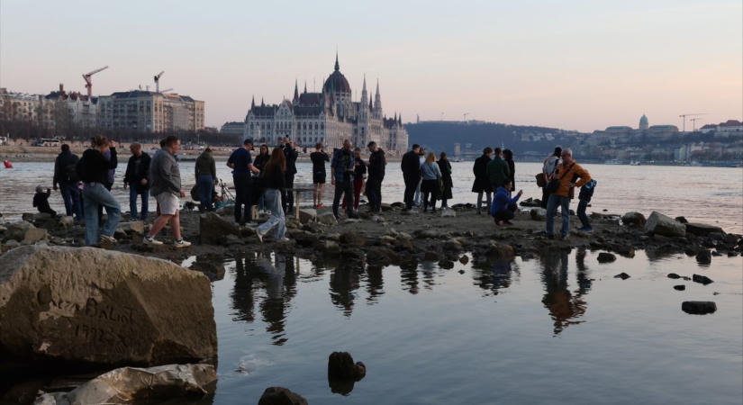 Második világháborús robbanótestet találtak a Dunában