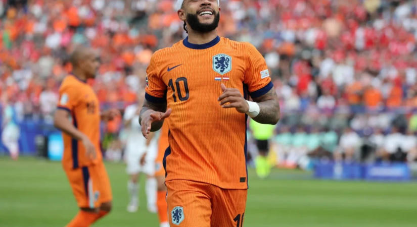Eltiltás fenyegeti Memphis Depayt egy sértő gesztus miatt