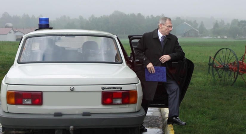 Pintér Sándor Wartburgja körül nem stimmeltek az adatok, most tisztázta a helyzetet a rendőrség
