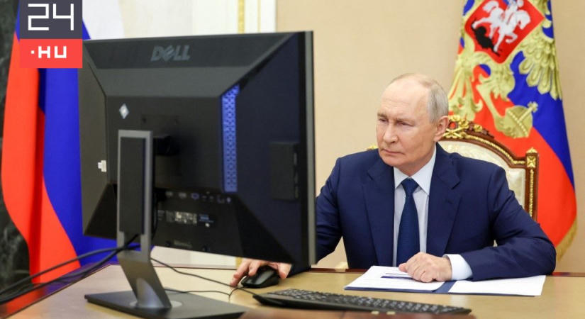 Putyin leszavazott online