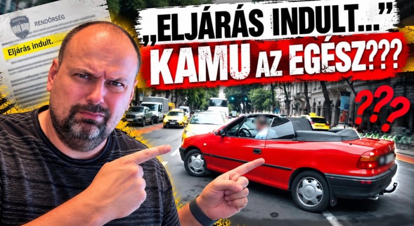„Eljárás indult…” – Kamu az egész?