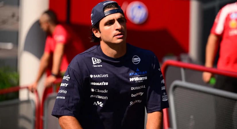 Sainz és Pérez is büntetést kapott – így változott az Azeri Nagydíj rajtsorrendje