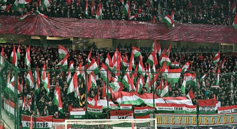 Még az ukránoknak áll feljebb, a himnuszok miatt áll a bál a magyar győzelem után