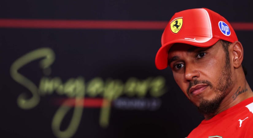 Hamilton közleményt adott ki a félresikerült szingapúri stratégiát követően