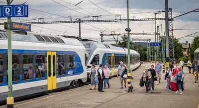 Nem járnak a vonatok Balatonfüred és Tapolca között