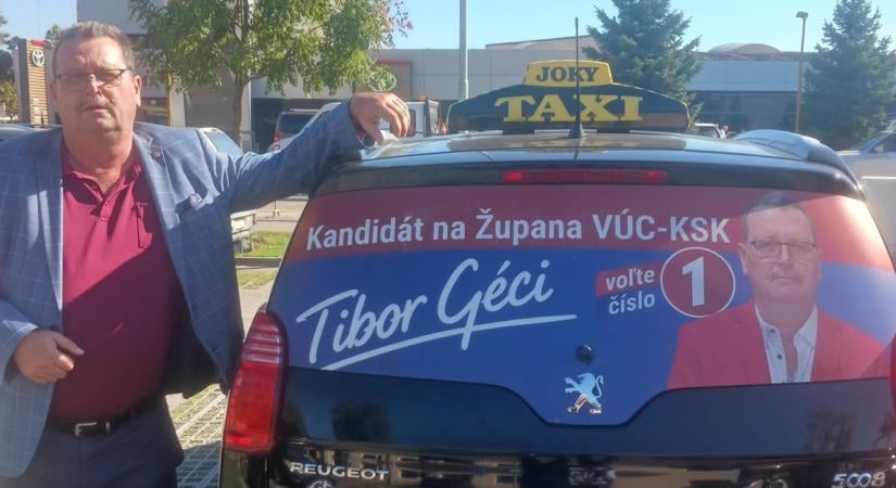 Tibor Géci nem indul Kassa megye elnöki posztjáért