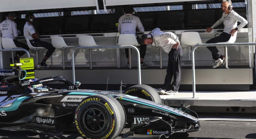 McNish visszavágott Wolffnak az első Audi/Mercedes-csata után