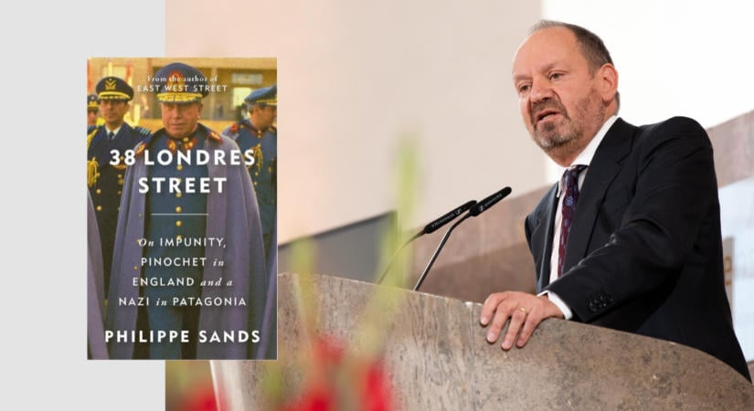 Kegyetlen diktátorról szóló kötet érkezik magyarul Philippe Sands-től