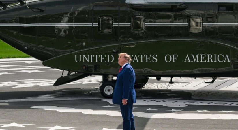 Kiszivárgott, mit mondott Donald Trump fia zárt ajtók mögött az apjának Irán miatt