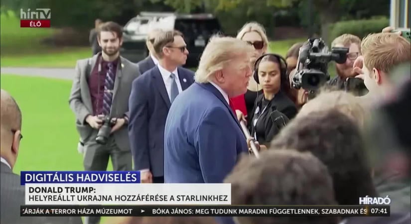 Trump közbenjárt a Starlink újraindítása érdekében, de a feszültség maradt