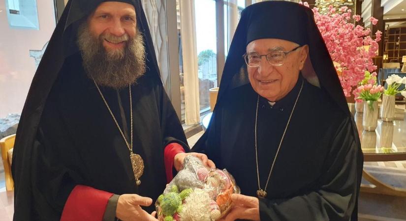 Hajdúdorogra jön I. József melkita pátriárka